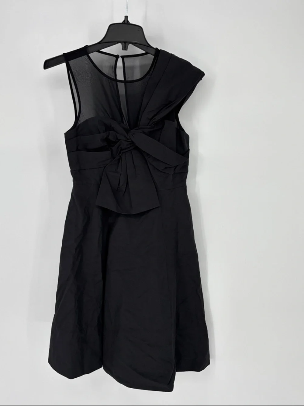 Kate Spade Bow Front Faille black lined   Dress Black size 0